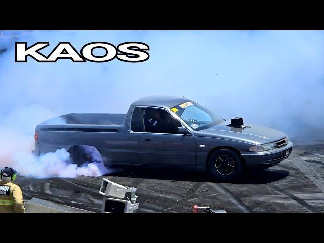 JOHN GIBSON IN KAOS AT SUMMERNATS 37 | FRIDAY QUALIFYING ROUND