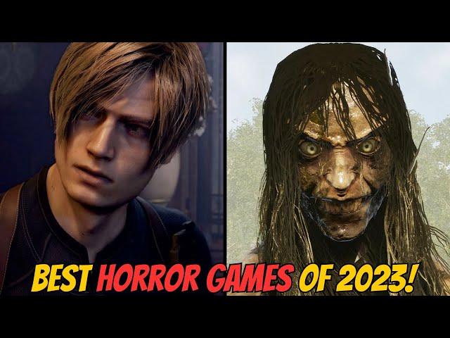 Top 10 Best HORROR Games Of 2023!