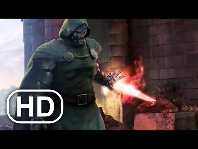 Doctor Doom Kills Avengers & X-Men Scene 4K ULTRA HD - Marvel Ultimate Alliance