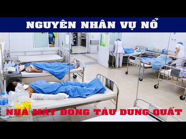 Nổ tại nhà máy đóng tàu Dung Quất, 9 người bị thương | World News TV