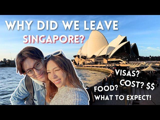 EP 1 | WHY We Moved To Sydney, Tips & How Much We Spent