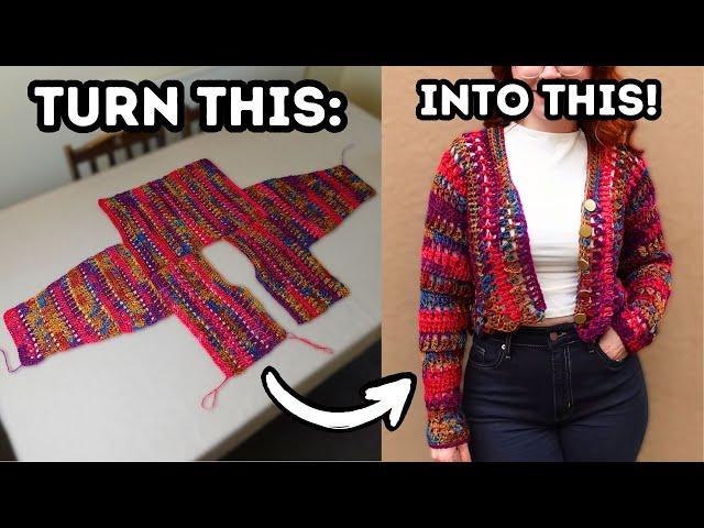 Crochet Mesh Cardigan Tutorial | Quick and Easy Crochet Tutorial | Brunaticality Crochet