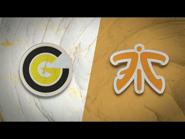 CG vs FNC | Worlds Group Stage Day 7 | Clutch Gaming vs Fnatic (2019)