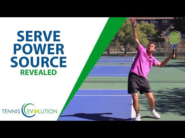 How To Create MASSIVE POWER On Your Serve