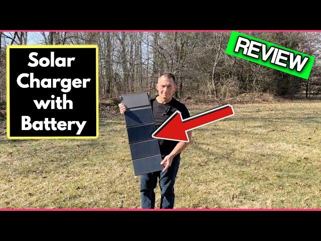 24W Solar Charger with 24000mAh Battery REVIEW