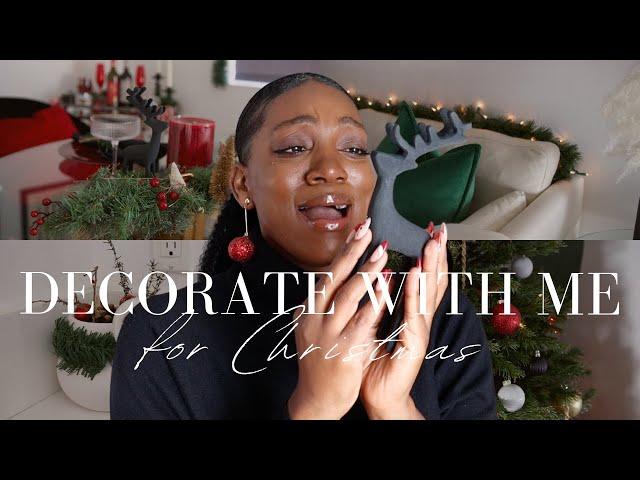 Apartment Christmas Decorations 2021 | The Daily Seyi