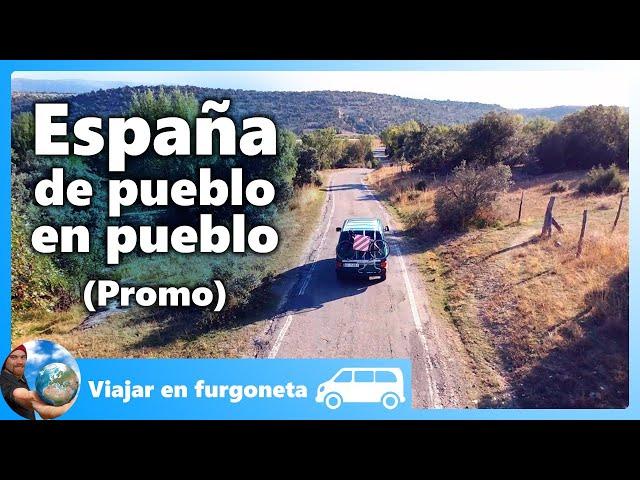  VIAJAR en FURGONETA camper por ESPAÑA 