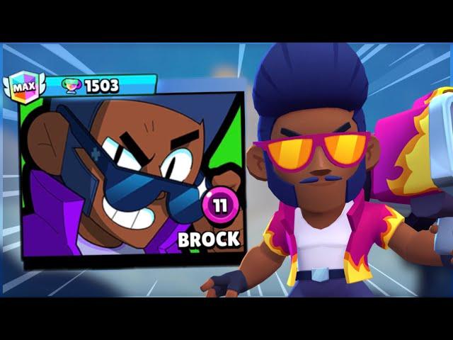 1500 Brock Montage | Brawl Stars