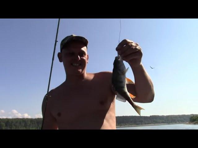 UNPLANNED FISHING! I'M GIVING YOU THE EXACT COORDINATES. Fishing for Pike and Perch.