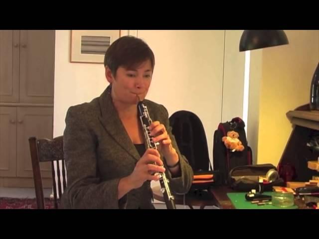 The Howarth Junior Oboe  Presented by Celia Craig