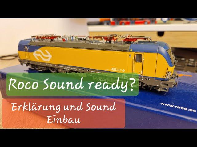 [Tutorial] Roco sound ready - Informationen zu den sound ready Modellen