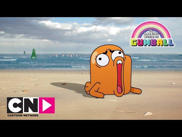 Дарвин встает на ноги | Удивительный мир Гамбола | Cartoon Network