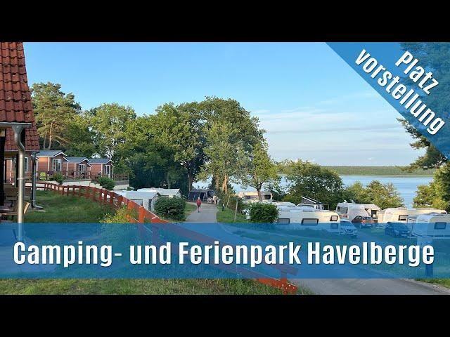 5 Sterne Camping und Ferienpark Havelberge Mecklenburg-Vorpommern Mecklenburgischen Seenplatte