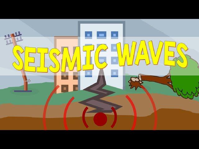 SEISMIC WAVES | Easy Physics Animation