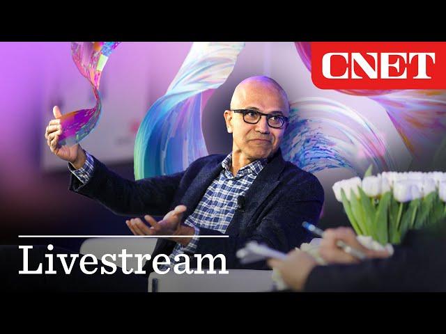 WATCH: Microsoft Ignite with Satya Nadella