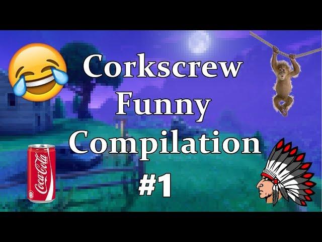 Corkscrew2 Funny Compilation #1 - Как да отворим кенче