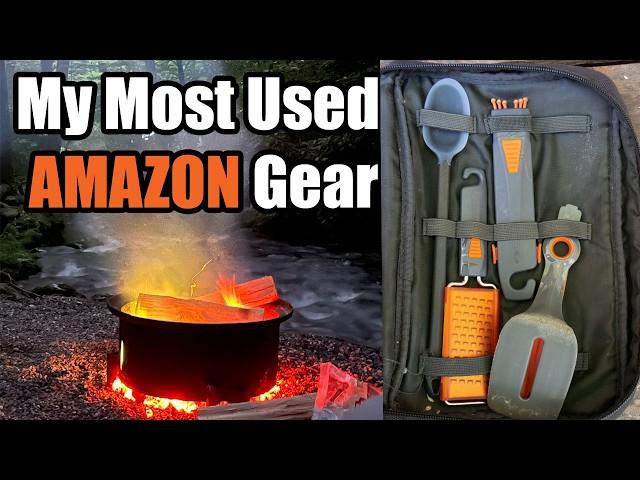 Top 10 Camping Gear on Amazon I ACTUALLY use (2024)