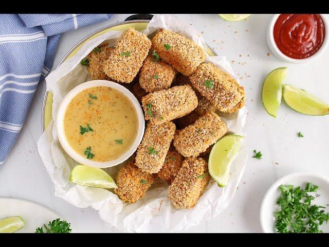 Crispy Panko Tofu Nuggets