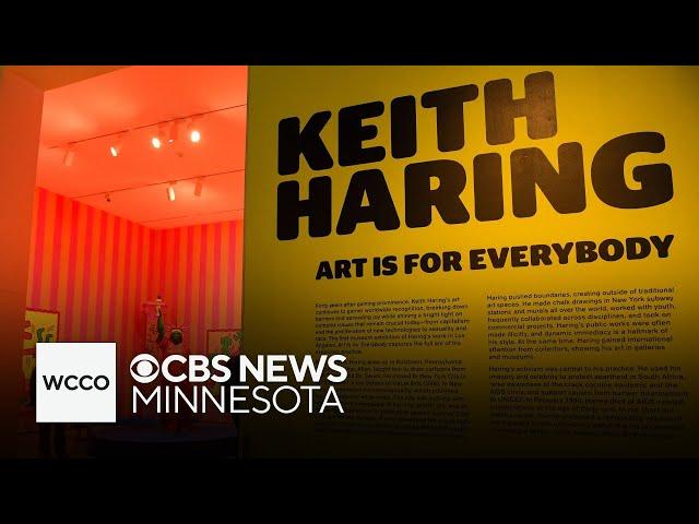 Keith Haring’s work returns to Walker Art Center