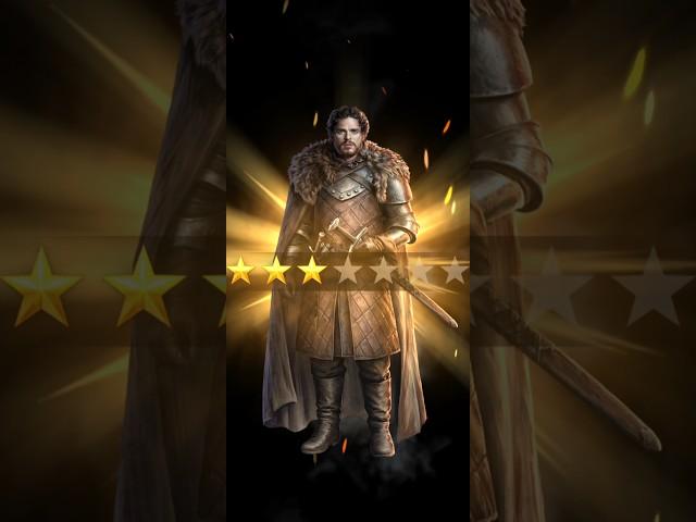 Роб Старк 3 звезды Game of Thrones Legends