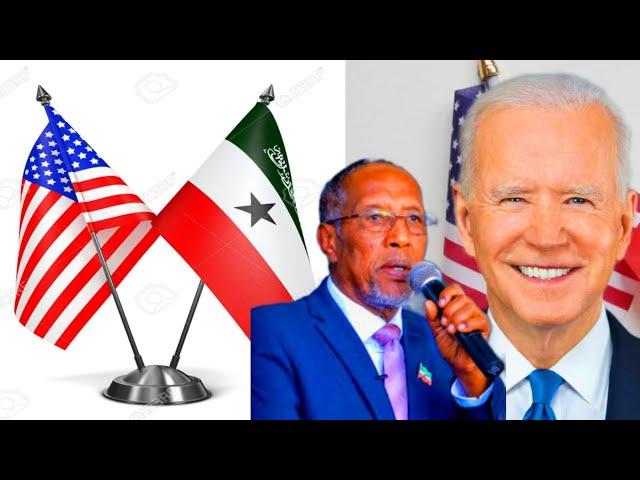 Wararkii u Danbeeyey Maraykanka oo Wefti Culus usoo Diray Somaliland & Heshiiskii Itoobiya oo uu taa