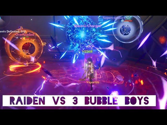 How good is Raiden against abyss mage shields?