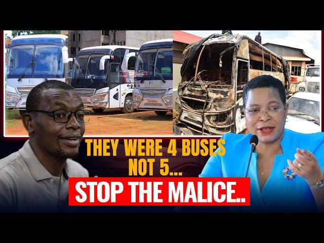 FACT CHECK: KANKWENZA, SPEAKER AND THE BUSES  - THE DIRECT INSIGHT