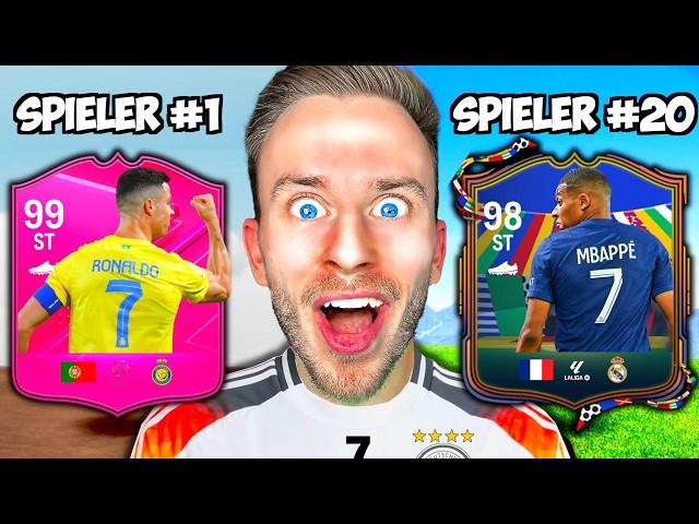 Ich habe die BESTEN SPIELER mit TRIKOTNUMMER #7 getestet! 7️⃣