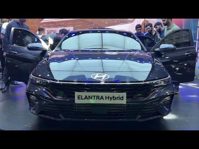 Hyundai Elantra Hybrid 2025 |first Impressions