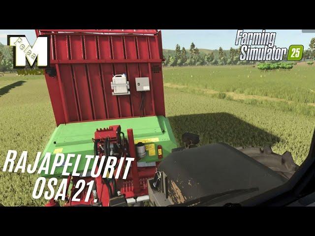 RajaPelturit osa 21. - FS25 - New Frontier