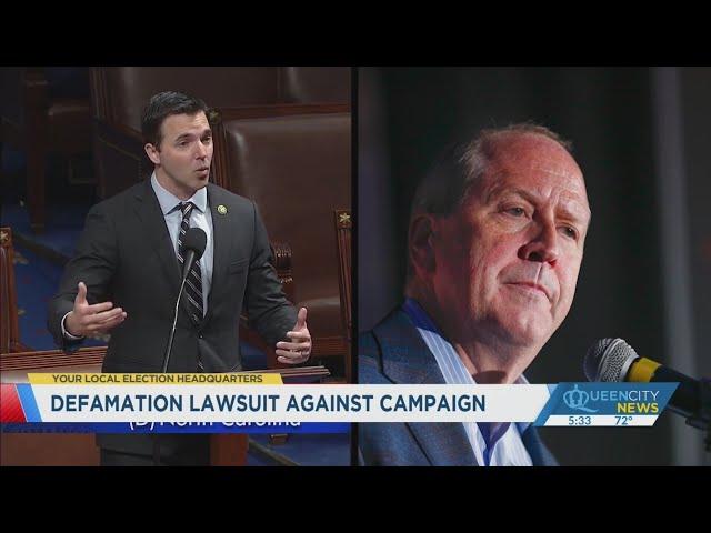 Dan Bishop files defamation suit against AG opponent Jeff Jackson