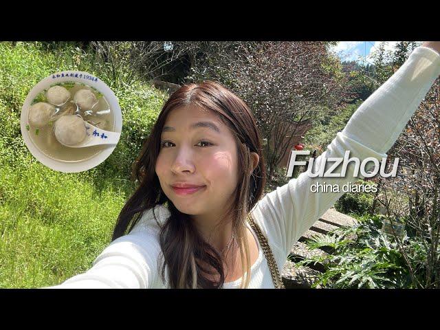 fuzhou: exploring my parents hometown + eating fujianese food | china diaries