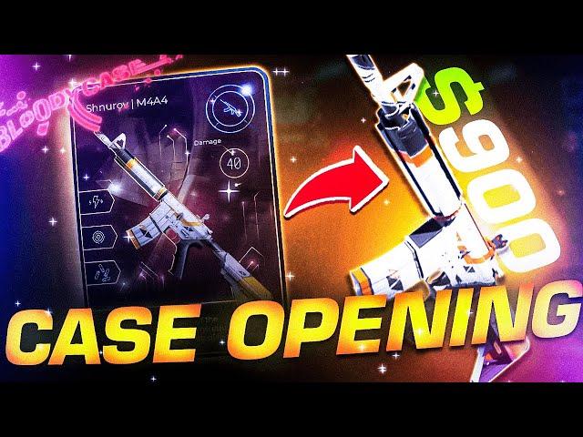 BLOODYCASE $900 CASE OPENING | BloodyCase Promo Code 2024 | Huge Profit!