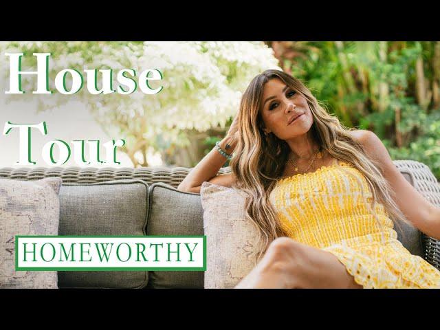 HOUSE TOUR | Inside Rachel Uchitel's Gorgeous Palm Beach Home and Gardens