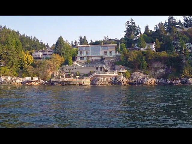 Extraordinary Waterfront Property, West Vancouver - 360hometours.ca