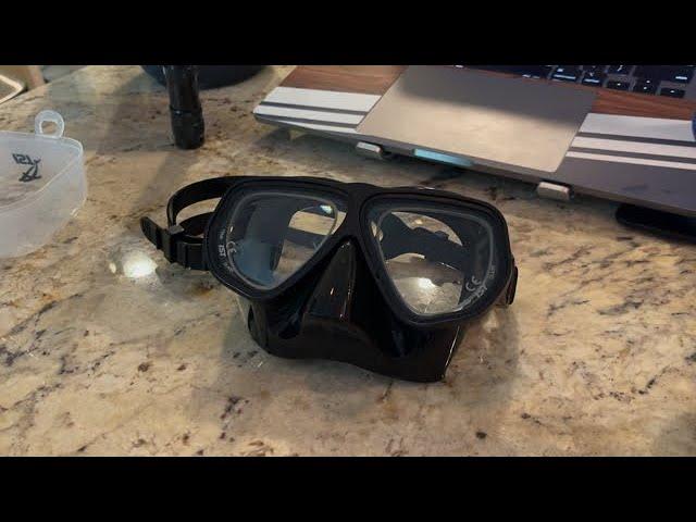 M100 Aluminum Frame Prescription Dive Mask