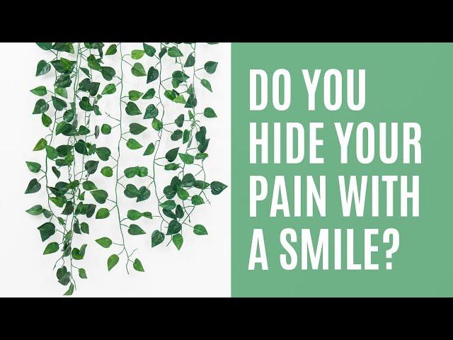 Hiding Pain With a Smile: Trust and Vulnerability: Trauma Healing | Stephanie M. Hutchins, PhD