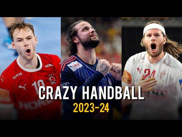 Best Of Handball ● Crazy Goals ● 2024 ᴴᴰ