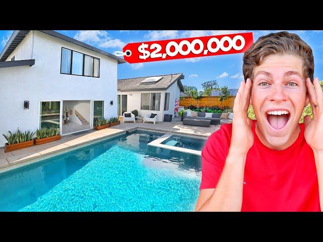 MY NEW HOUSE TOUR!!