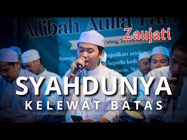 ZAUJATI || Gus Alif || NURUSSHOBAH JEPARA