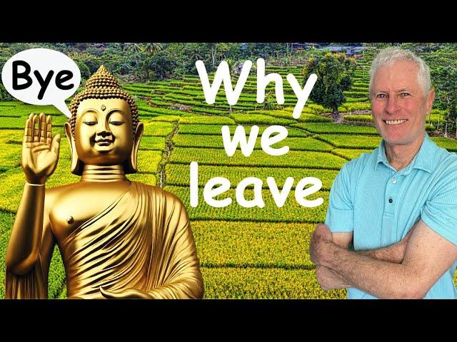 Five reasons expats are leaving Thailand in 2024. Why do westerners who retire in Thailand leave?