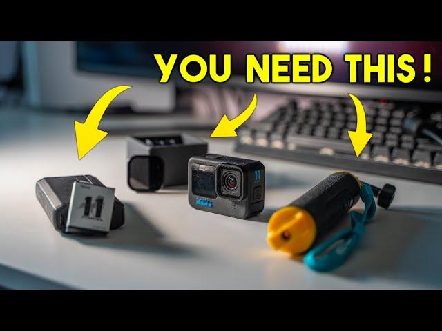 Must Have GoPro Hero 11 Accessories !