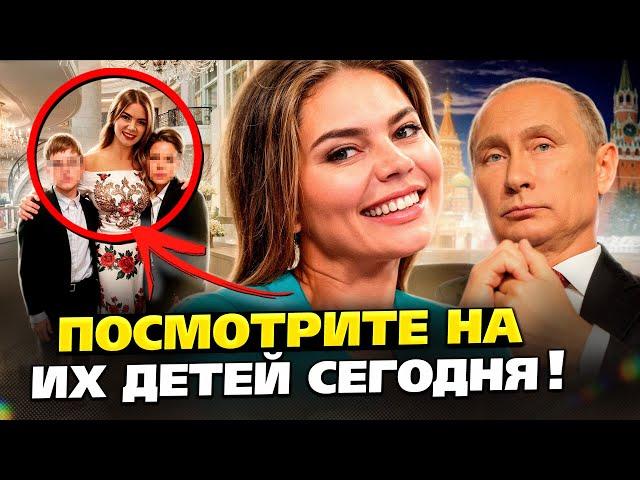 Как живут сыновья Путина и Кабаевой. Вся правда о тайной первой леди России