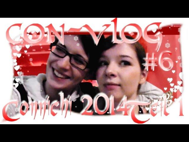 Con-Vlog #6 Connichi 2014 Teil 1 (english sub)