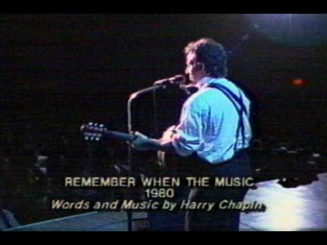 Bruce Springsteen "Remember When the Music" Carnegie Hall  December 7, 1987