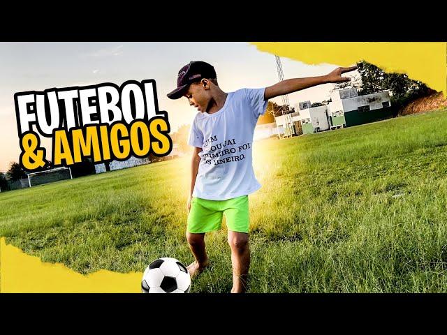 FUTEBOL RAÍZ COM AMIGOS