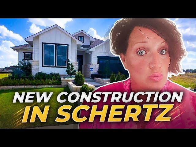 CUSTOM HOME BUILDERS In Schertz Texas | Why SCHERTZ TEXAS Is A Must See | San Antonio TX Realtor