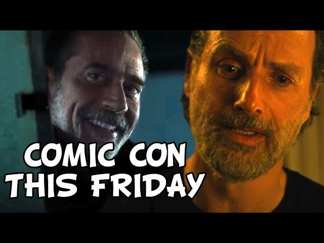 The Walking Dead 'Rick Grimes Possible Comic Con Announcement & Dead City Panel Details' Breakdown