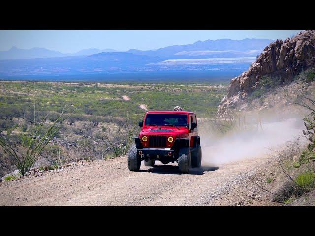 Box Canyon Road - Sahuarita, AZ (Off-Road, Overland Adventure)