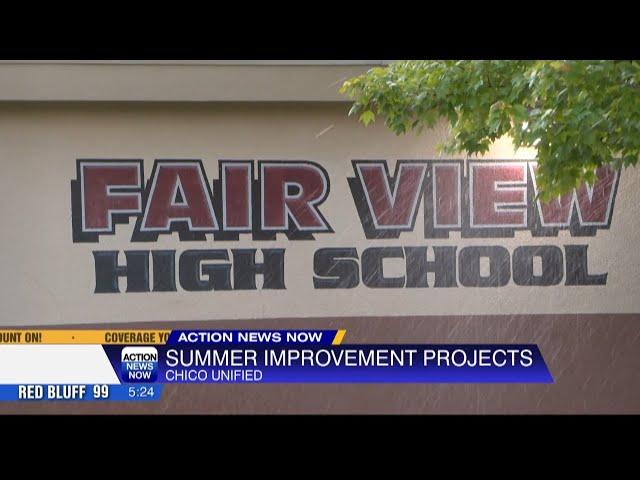 CUSD summer campus improvement projects to begin Monday